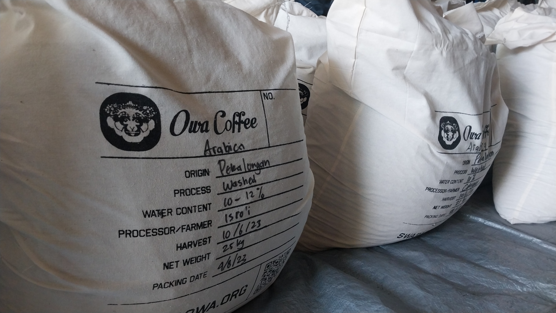 Owa coffee